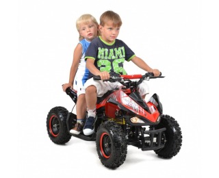 Detská elektrická štvorkolka 54800 - červená
