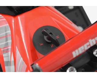 Detská elektrická štvorkolka 54800 - červená