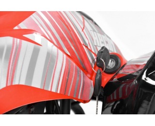 Detská elektrická štvorkolka 54800 - červená