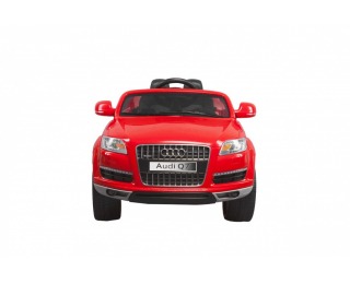 Detské elektrické autíčko Audi Q7 AU716 - červená
