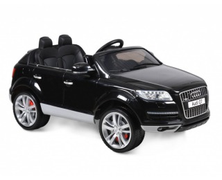 Detské elektrické autíčko Audi Q7 AU716 - čierna