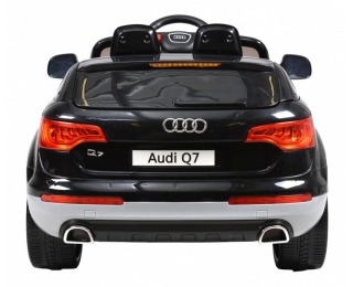 Detské elektrické autíčko Audi Q7 AU716 - čierna
