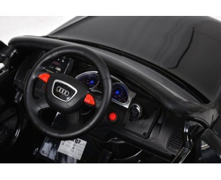 Detské elektrické autíčko Audi Q7 AU716 - čierna