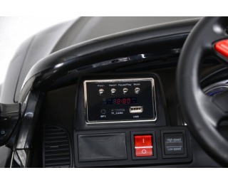 Detské elektrické autíčko Audi Q7 AU716 - čierna