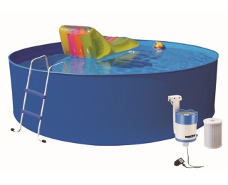 Bazén s konštrukciou Bluesea 3590 - modrá