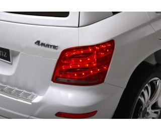 Detské elektrické autíčko Mercedes BENZ GLK Class - biela
