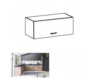 Horná kuchynská skrinka Langen G80K - dub artisan Horná kuchynská skrinka Langen G80K - dub artisan