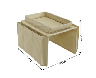 Podložka na sedačku Ipres - béžová