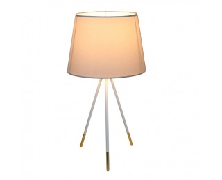 Stolná lampa Jade Typ 5 - biela