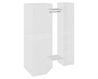 Vnútorné vybavenie skrine James Typ 7 - biela