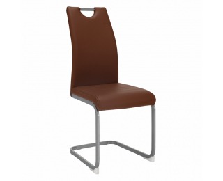 Jedálenská stolička Dekoma - hnedá