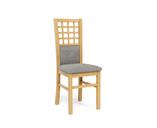 Jedálenská stolička Gerard 3 - dub medový / svetlosivá