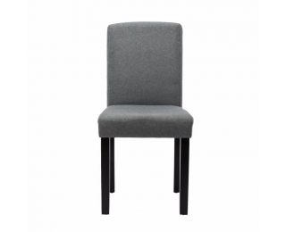 Jedálenská stolička Seluna - sivá / čierna