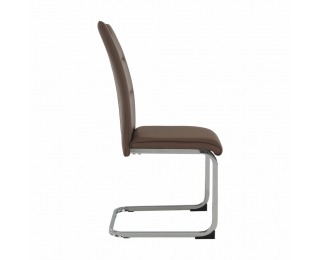 Jedálenská stolička Tosena - hnedá