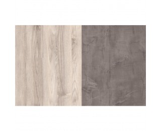 Rozkladací jedálenský stôl Jesi 130/175 - gaštan nairobi / onyx Rozkladací jedálenský stôl Jesi 130/175 - gaštan nairobi / onyx