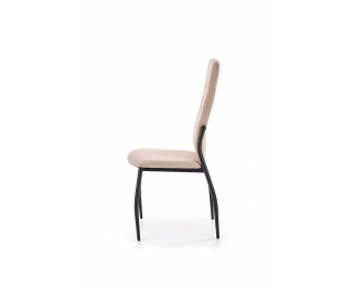 Jedálenská stolička K334 - béžová / čierna