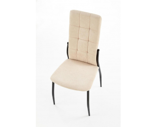 Jedálenská stolička K334 - béžová / čierna