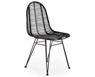 Jedálenská stolička K337 - čierna