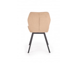 Jedálenská stolička K360 - béžová / čierna