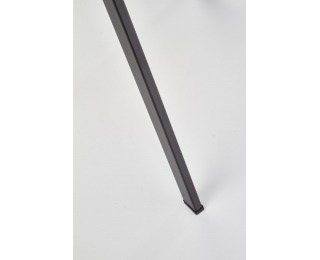 Jedálenská stolička K360 - horčicová / čierna Jedálenská stolička K360 - horčicová / čierna