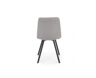 Jedálenská stolička K402 - sivá / čierna