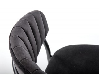 Jedálenská stolička K426 - čierna