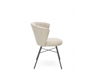 Jedálenská stolička K459 - béžová / čierna