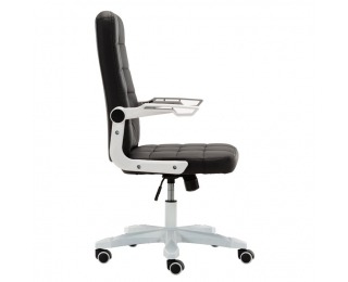 Kancelárske kreslo Zargo - čierna / biela Kancelárske kreslo Zargo - čierna / biela