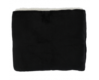 Obojstranná deka Kasala Typ 3 127x152 cm - čierna