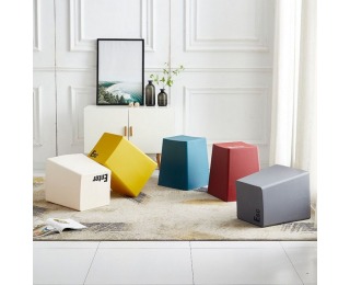 Taburetka Klavo - biela