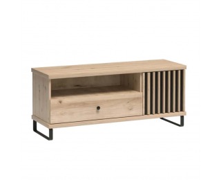 Kovové nožičky Koli 1 40,6x10 cm - čierna