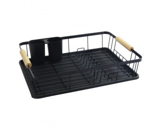 Odkvapkávač na riad Kometa - čierna