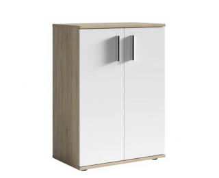Komoda Metris Typ 1 - dub sonoma / biela
