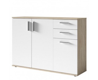 Komoda Metris Typ 2 - dub sonoma / biela