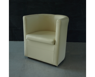 Konferenčné kreslo Calera - béžová Konferenčné kreslo Calera - béžová