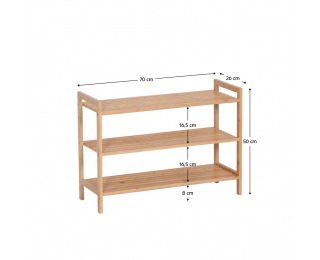 Botník Kreno - bambus