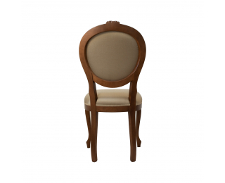 Rustikálna jedálenská stolička Krzeslo L - toffi / zlato-hnedá (A4 0412)