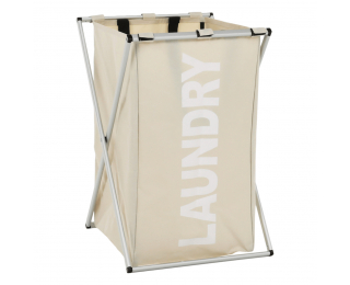 Kôš na prádlo Laundry New Typ 1 - sivobéžová