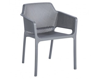 Záhradná stolička Lavton - sivá Záhradná stolička Lavton - sivá