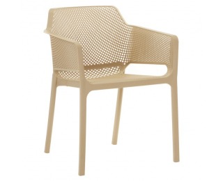 Záhradná stolička Lavton - sivohnedá (taupe) Záhradná stolička Lavton - sivohnedá (taupe)