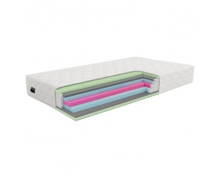 Penový matrac Layer 19 cm 180x200 cm - biela