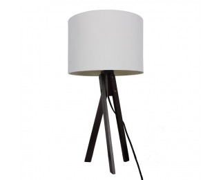 Stolná lampa Lila Typ 4 - biela / čierna Stolná lampa Lila Typ 4 - biela / čierna