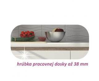 Kuchyňa Line 260 - dub sonoma / biela