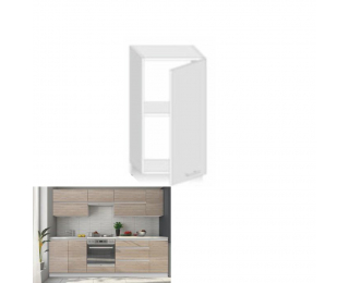 Horná kuchynská skrinka Line G30 - dub sonoma / biela Horná kuchynská skrinka Line G30 - dub sonoma / biela