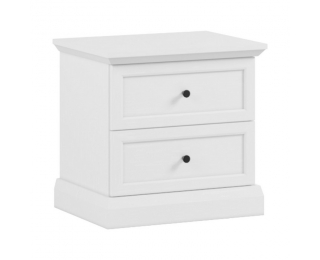 Nočný stolík Locca NS - biela