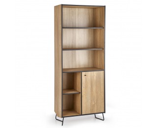 Regál Lockheed REG1 - dub grandson / čierna Regál Lockheed REG1 - dub grandson / čierna