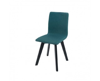 Jedálenská stolička Lodema - zelená / čierna
