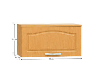 Horná kuchynská skrinka Lora MDF New W50OK - jelša