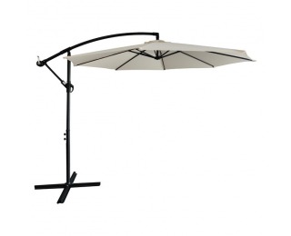 Záhradný slnečník Lukan - béžová