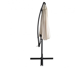 Záhradný slnečník Lukan - béžová